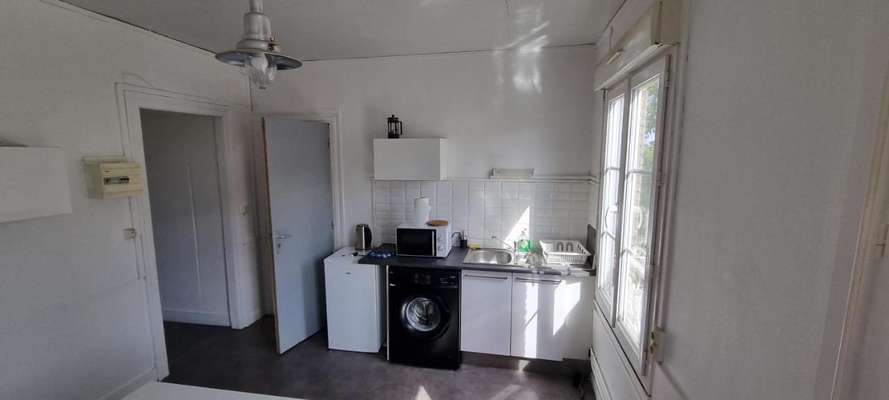 Guibert 19 F2 Bis 2 Chbres 6 Personnes Max Wifi Sweet Home Caudebec-les-Elbeuf Buitenkant foto